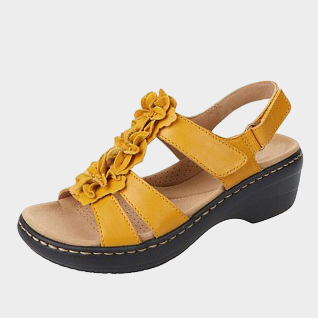 Embroidered Sandals – Orthopaedic