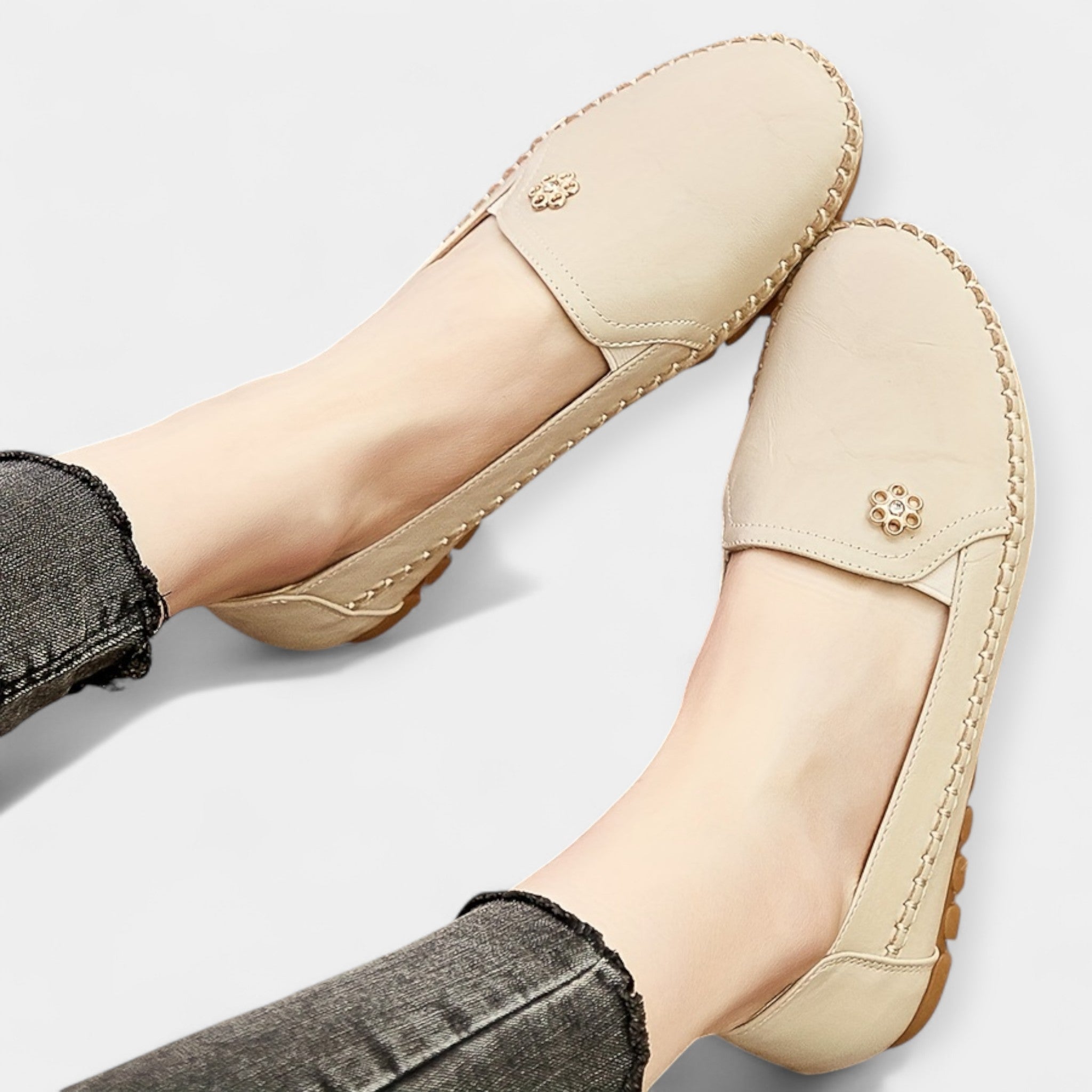 Lakki Slip-On Ballet Shoes