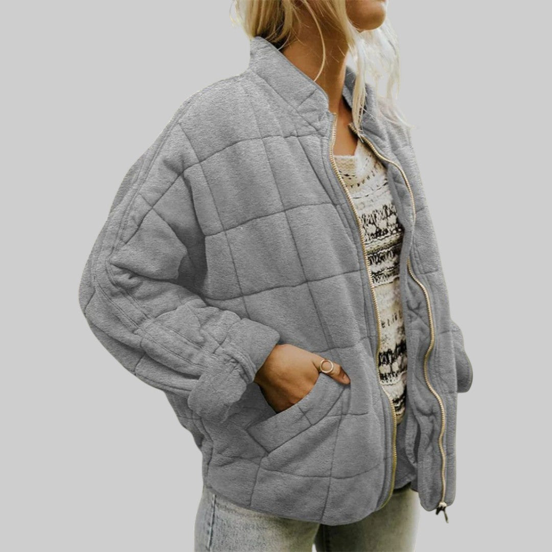 Josiane™ | Elegant oversized quilted jacket
