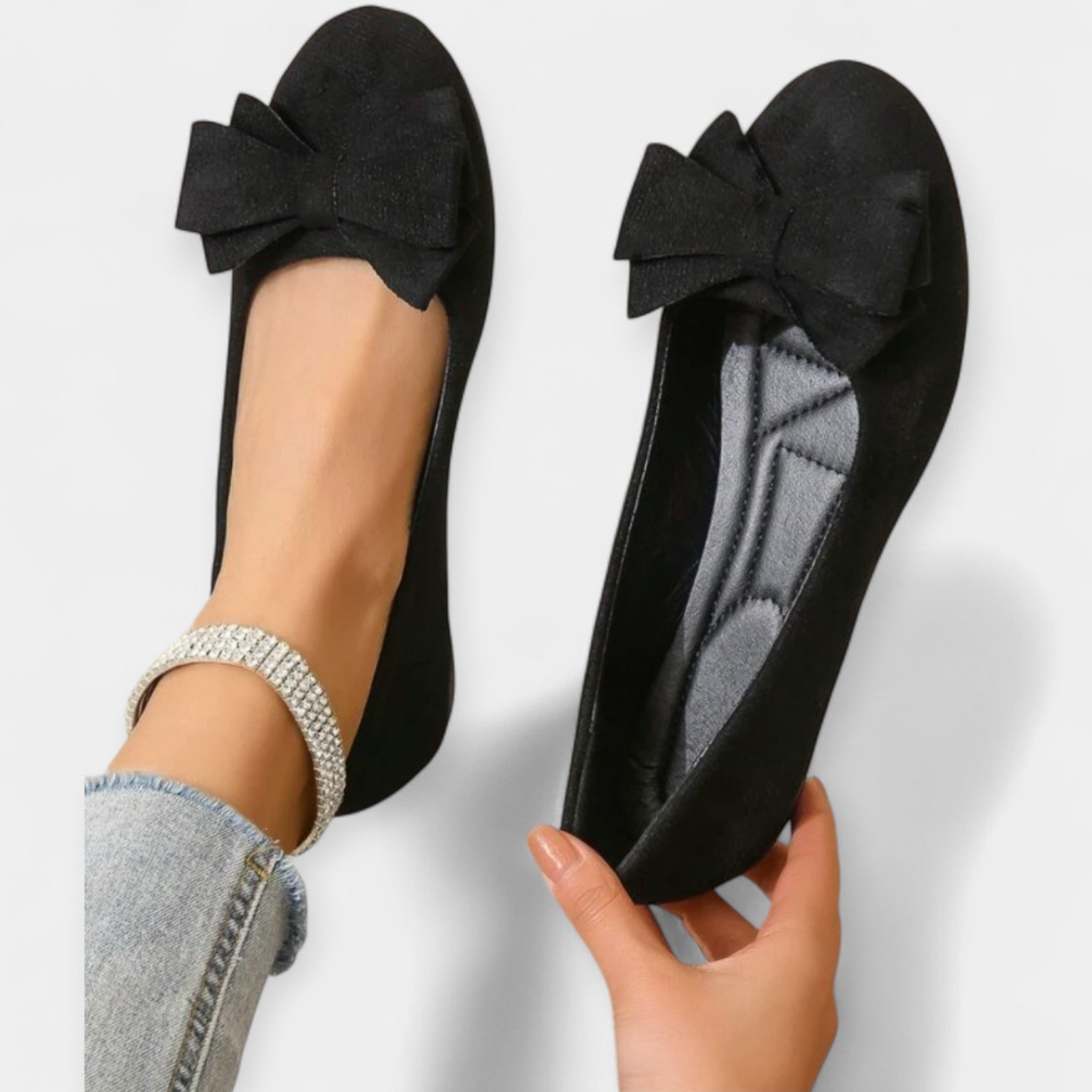 Lace-Free Shoes