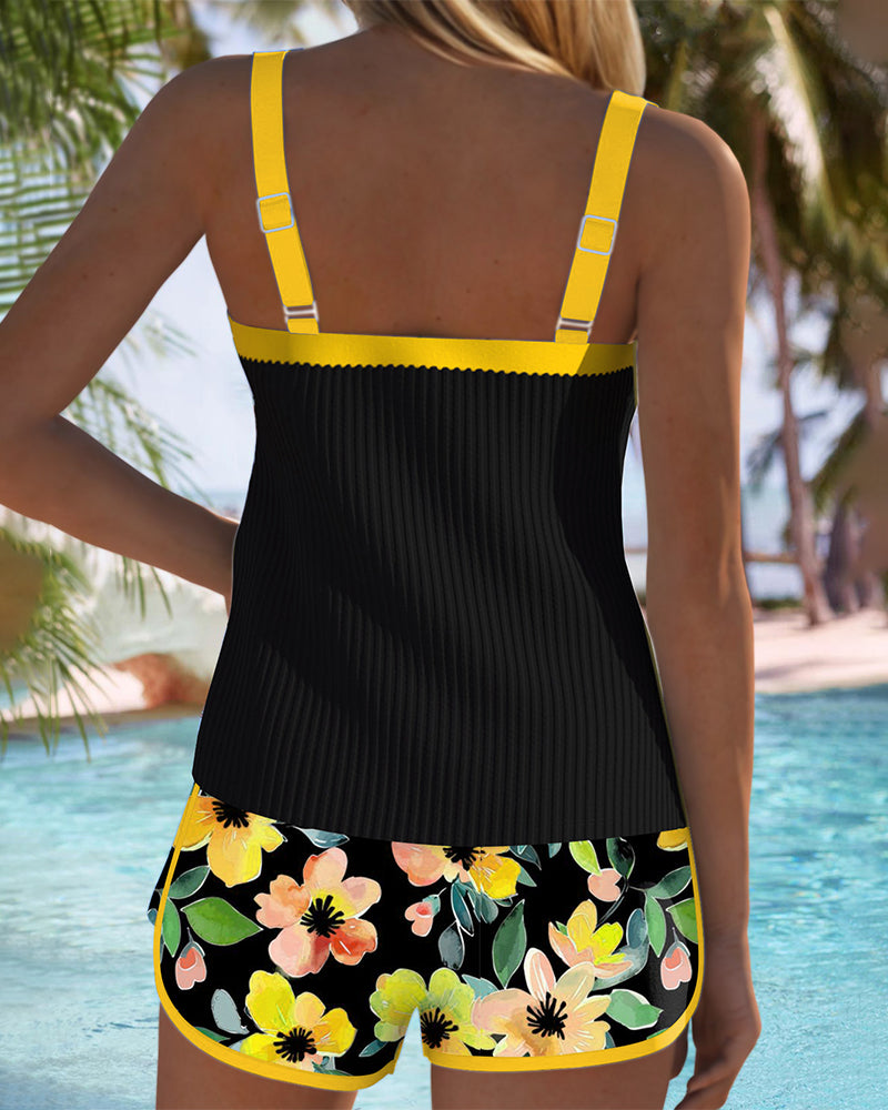 Élise | Elegant Two-Piece Tankini