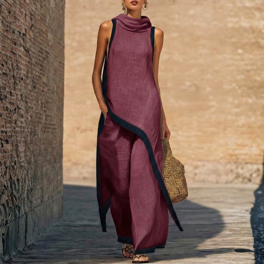 ARTISTIC LINEN SET FOR WOMEN