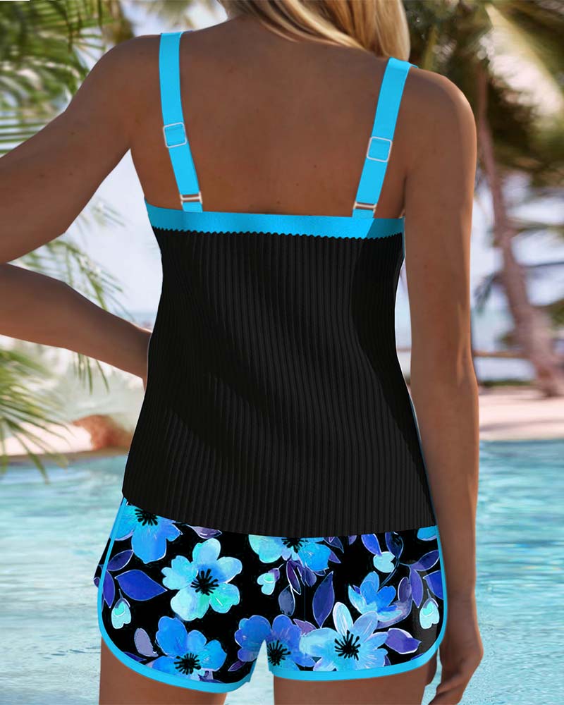 Élise | Elegant Two-Piece Tankini