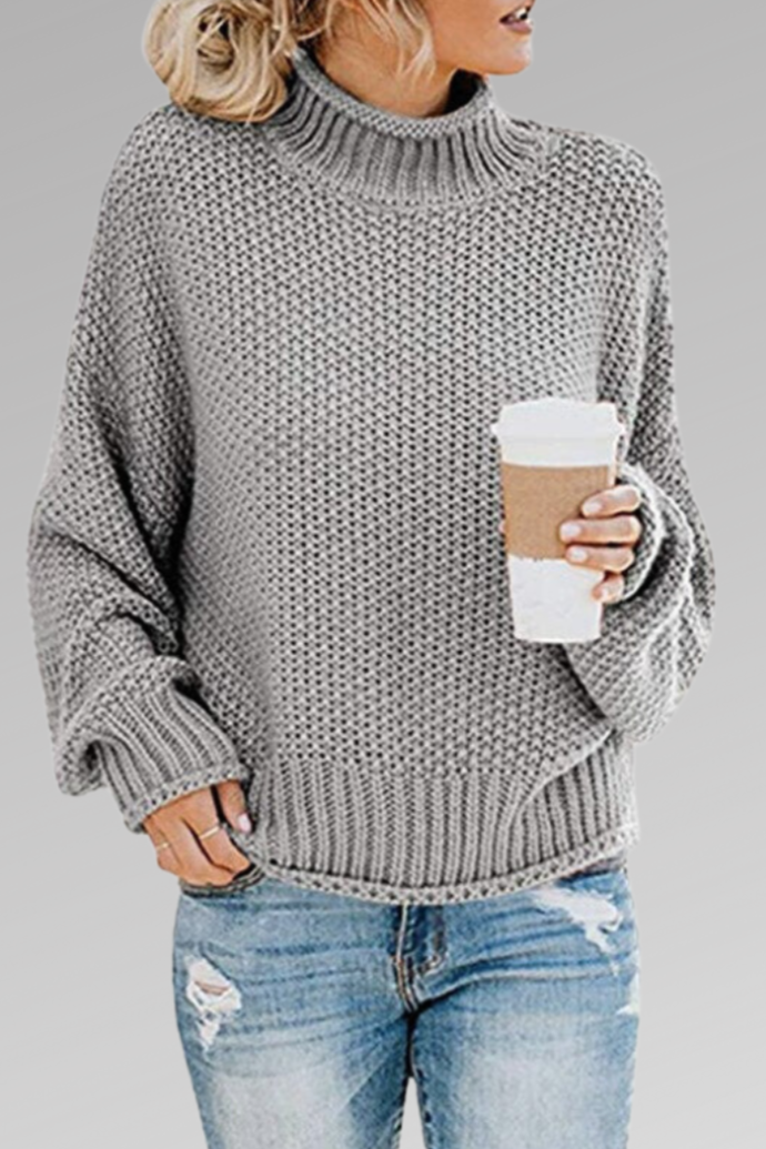 Molly Chunky Knit Jumper with Relaxed Fit