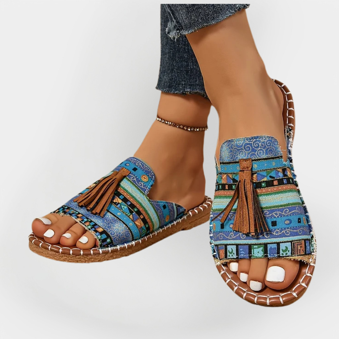 Handcrafted Impressive Sandals with Fringes