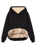 Arlene - Hoodie with fleece
