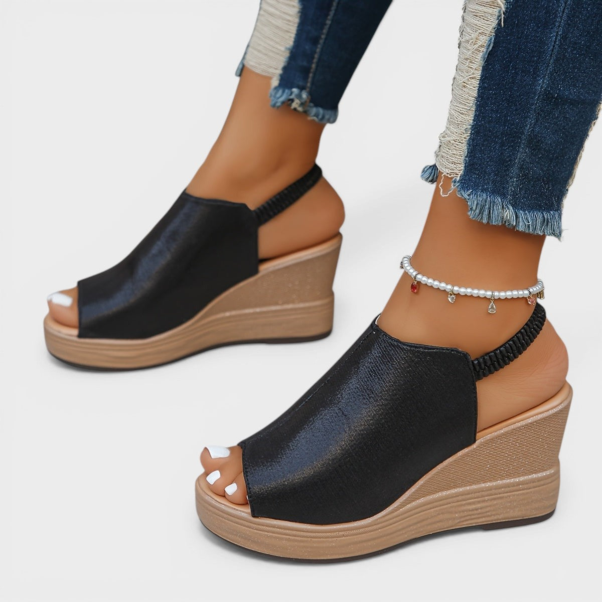 Laura™ | Orthopaedic Wedge Sandals