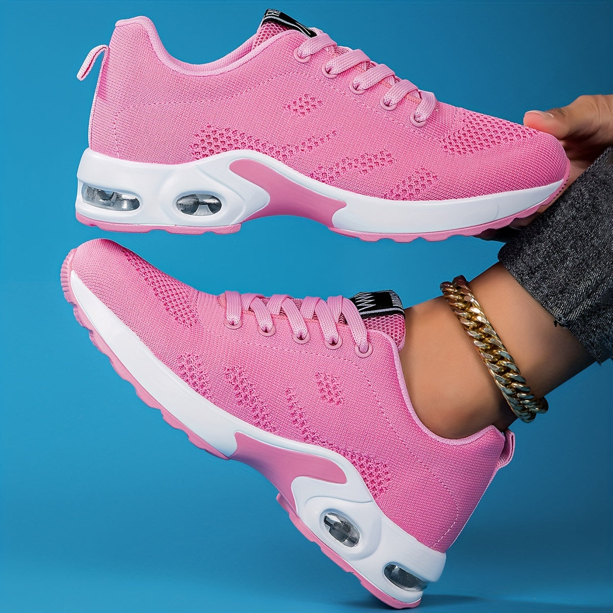 Breathable, cushioned, non-slip sneakers