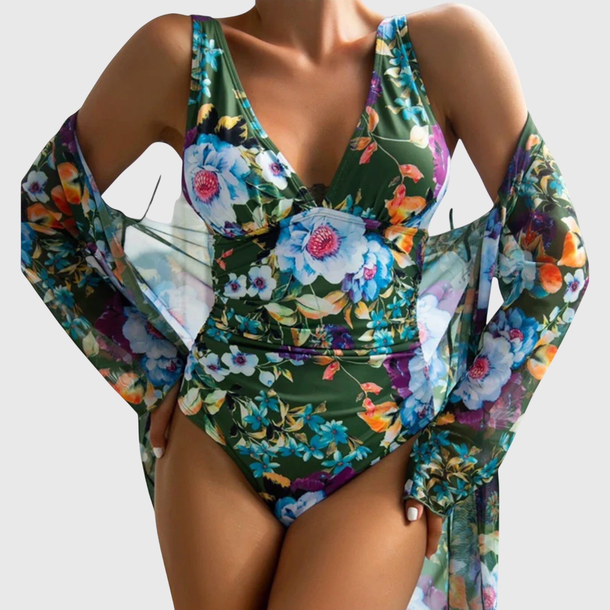 Linnea | Summer Swimsuit Set
