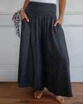 MIRA - Trousers with Elastic Waistband