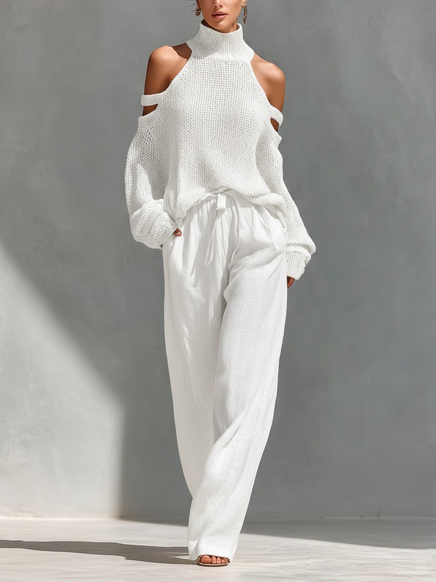 OFF-SHOULDER SET FOR WOMEN
