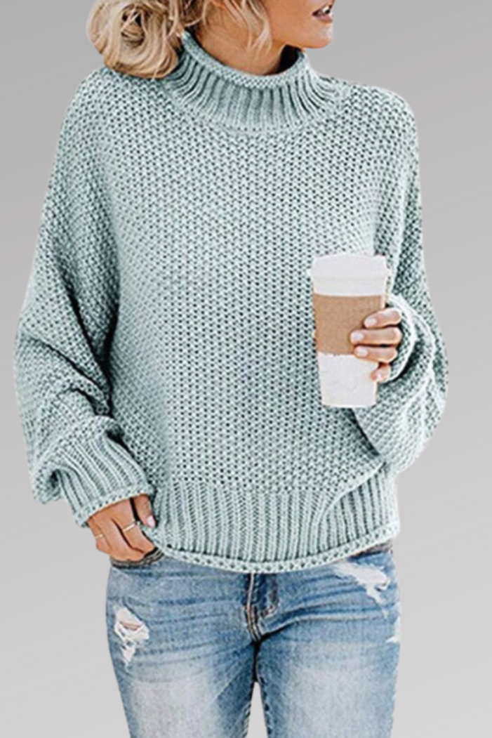 Molly Chunky Knit Jumper with Relaxed Fit