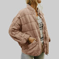 Josiane™ | Elegant oversized quilted jacket