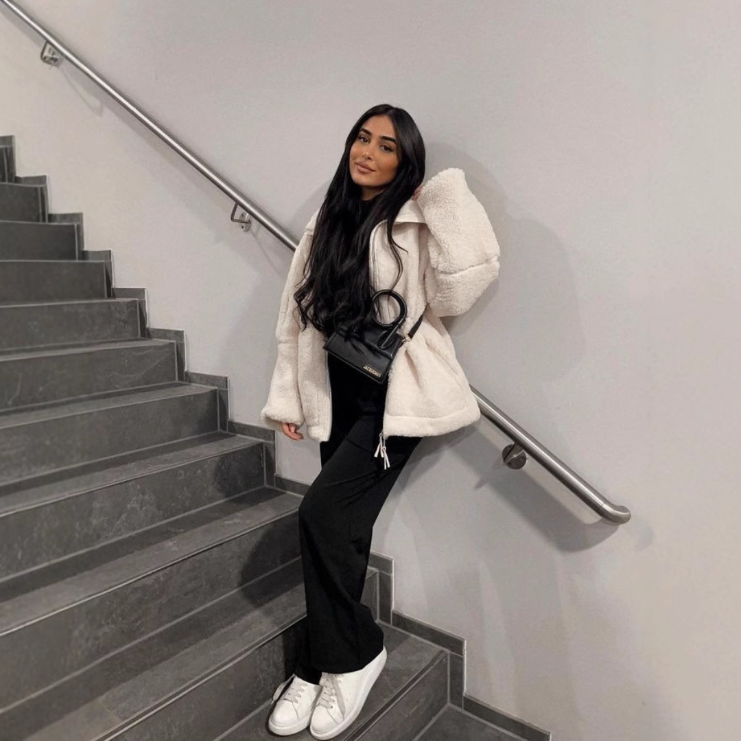 Anastasia | Soft and Warm Winter Jacket