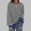 Luka | Striped Sweatshirt