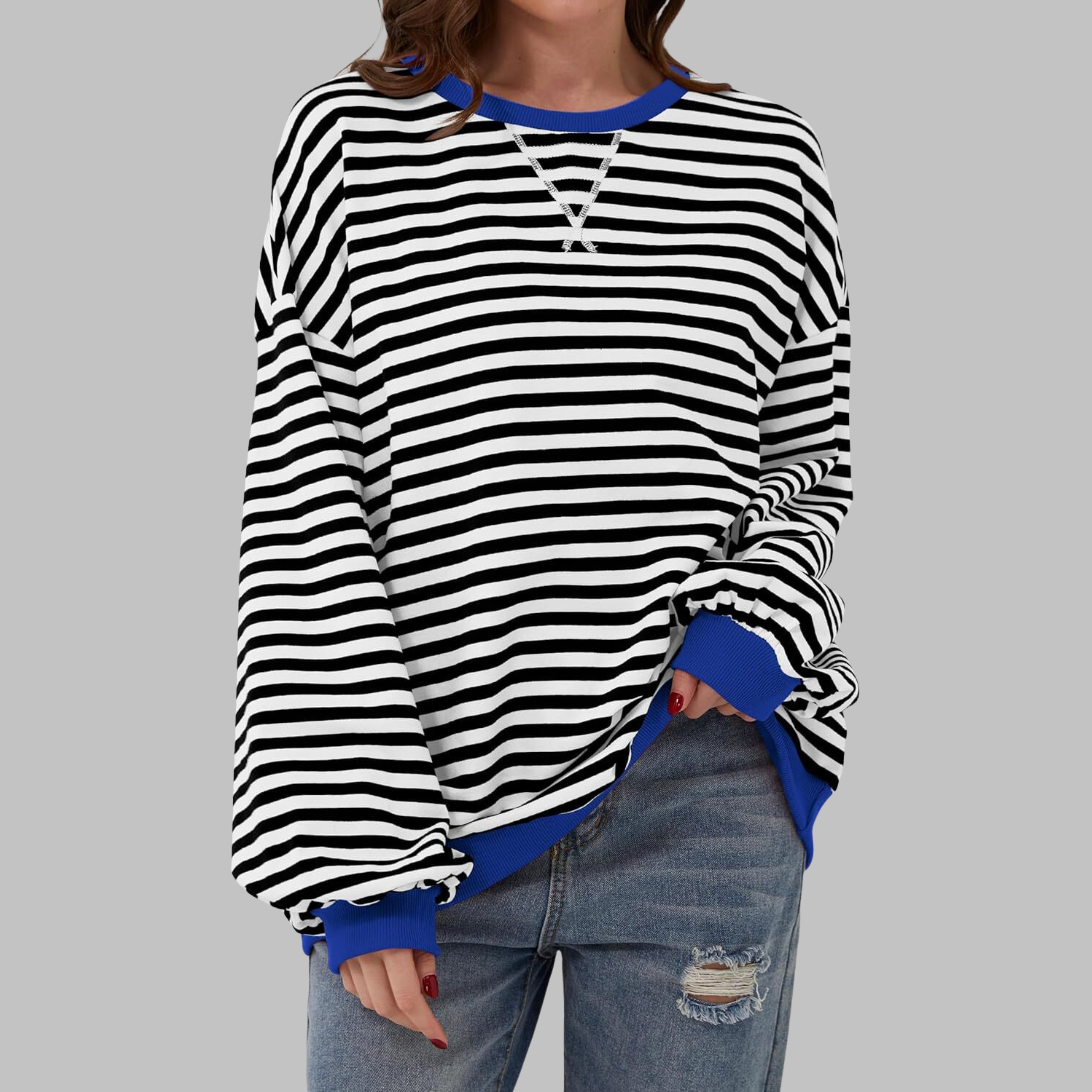 Luka | Striped Sweatshirt