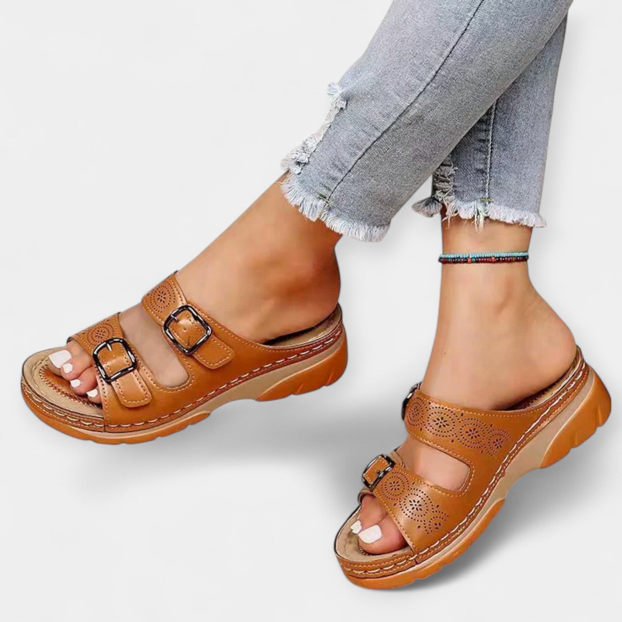 Comfortable sandals with support for pain-free movement
