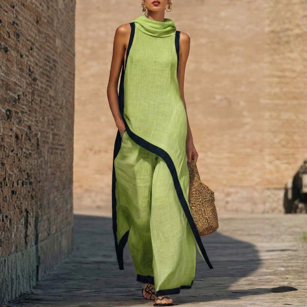 ARTISTIC LINEN SET FOR WOMEN