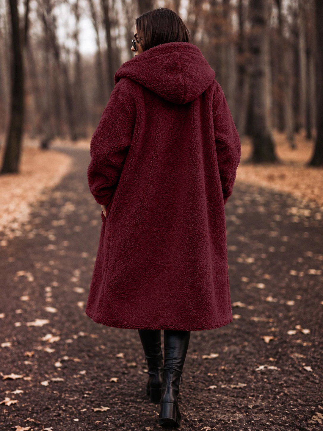 Jodie Cosy Wool Coat | Women's Winter Coats