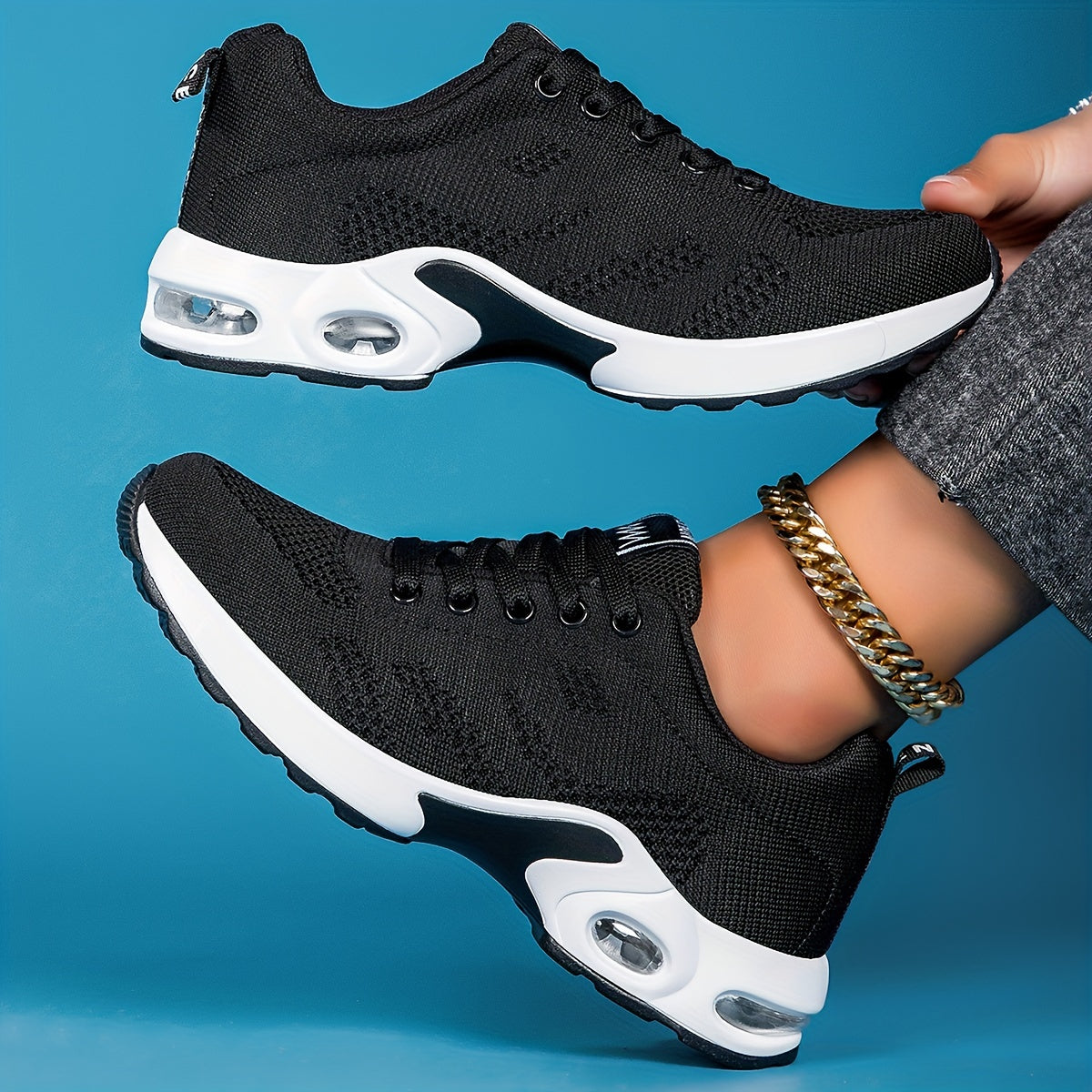 Breathable, cushioned, non-slip sneakers
