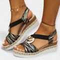 Roman Sandals with Braiding