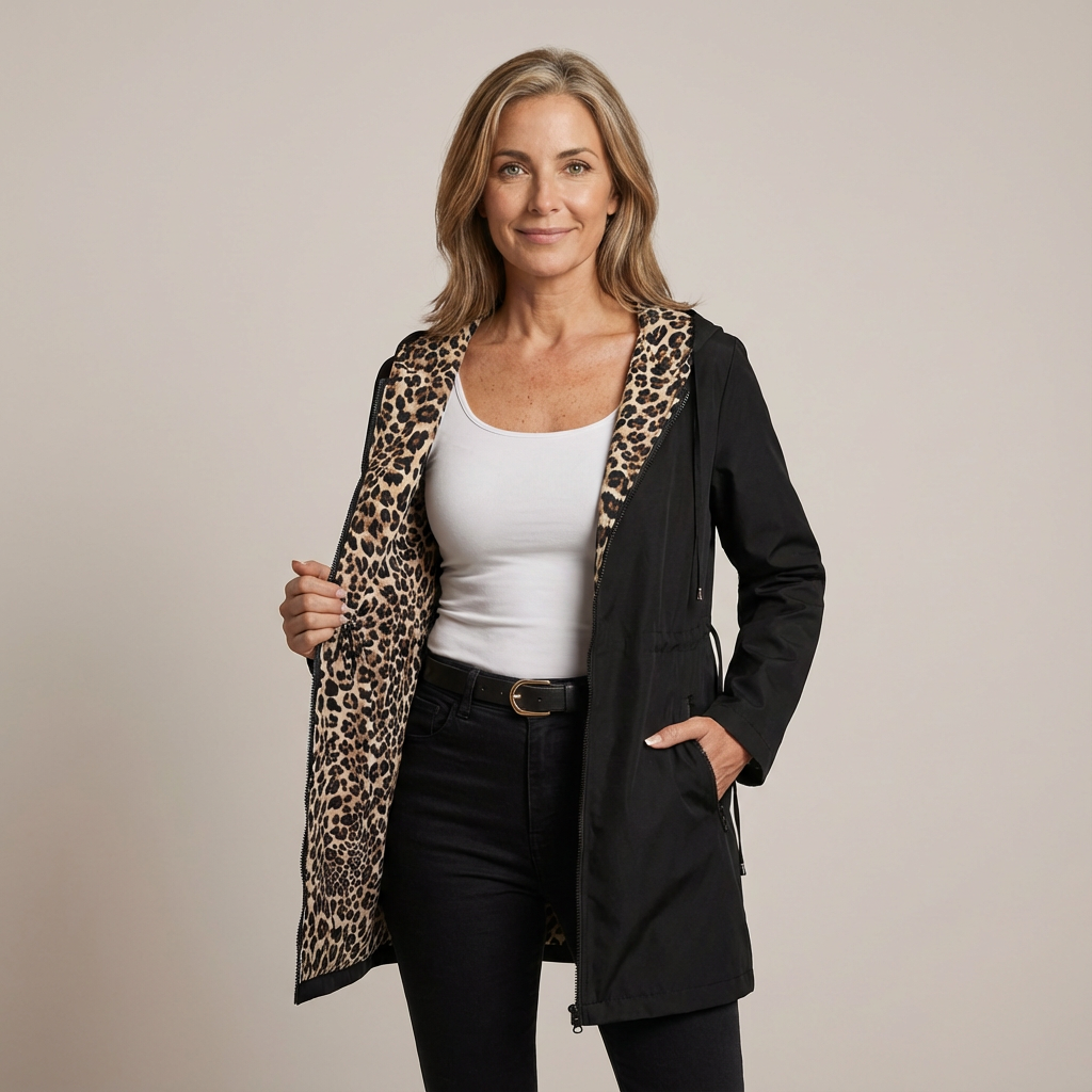 ELIN DUAL-SIDE COAT