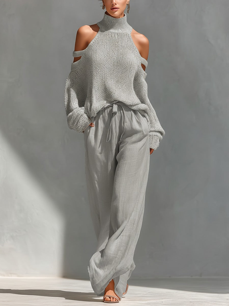 OFF-SHOULDER SET FOR WOMEN