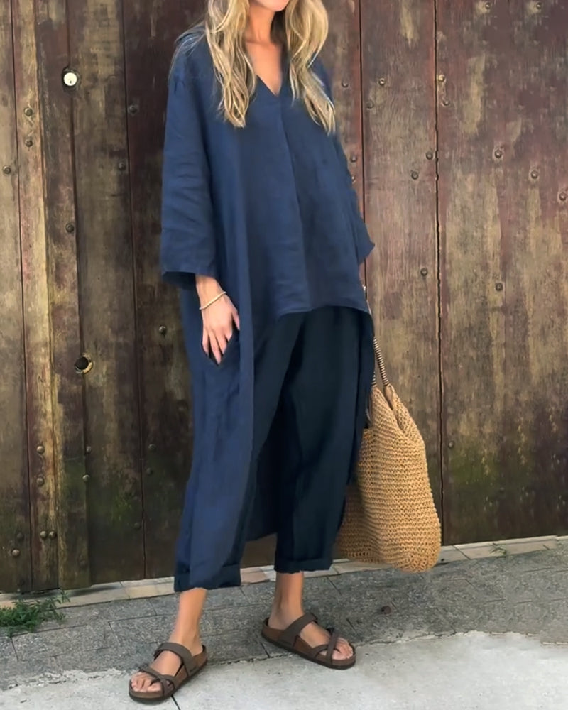 TWEEDENDELIG CHIC ENSEMBLE VOOR VROUWEN