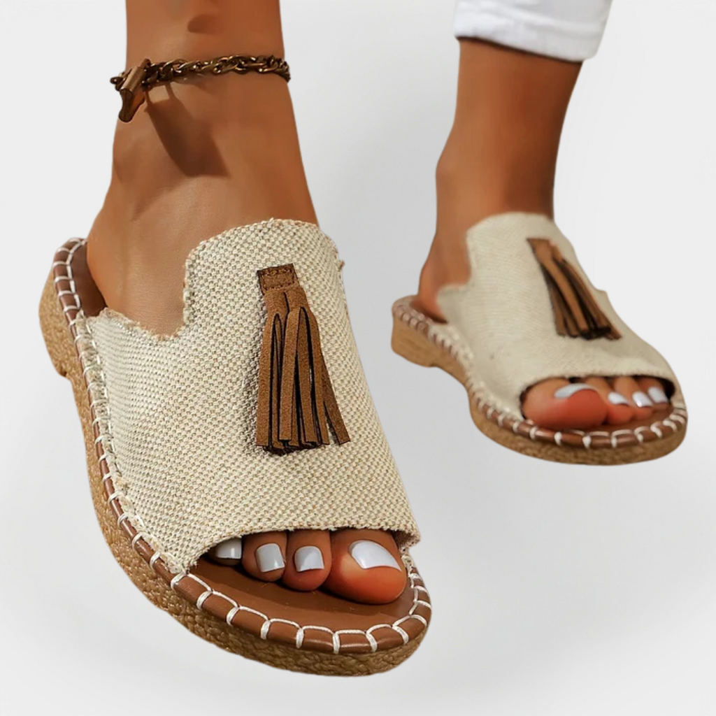 Handcrafted Impressive Sandals with Fringes