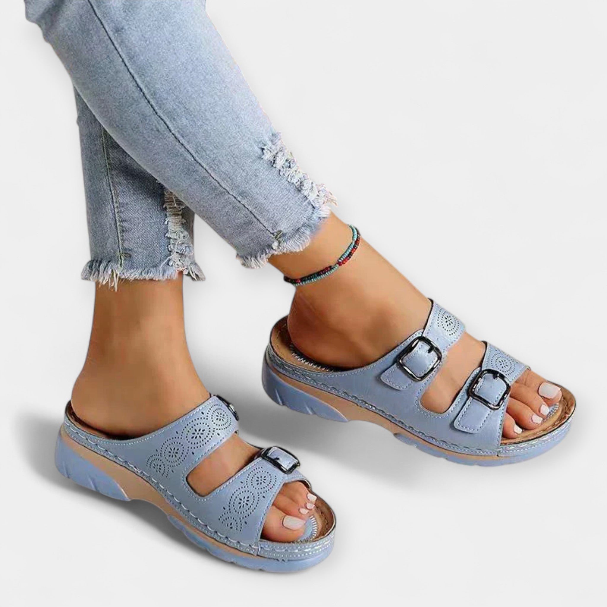 Comfortable sandals with support for pain-free movement