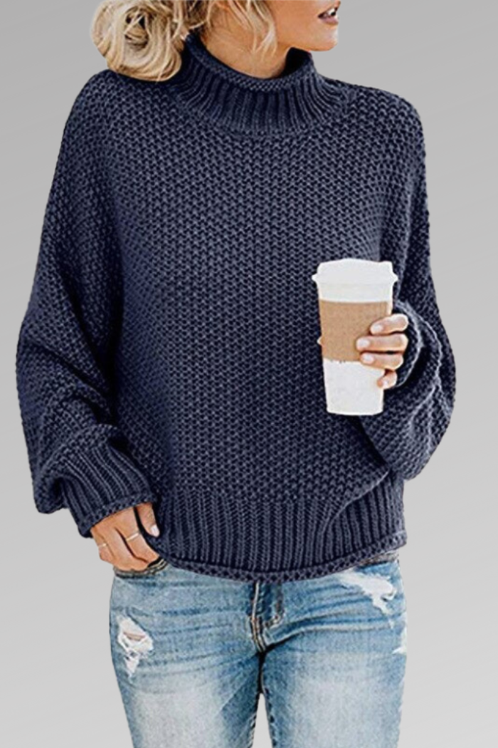 Molly Chunky Knit Jumper with Relaxed Fit