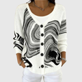 Comfortable Button Cardigan