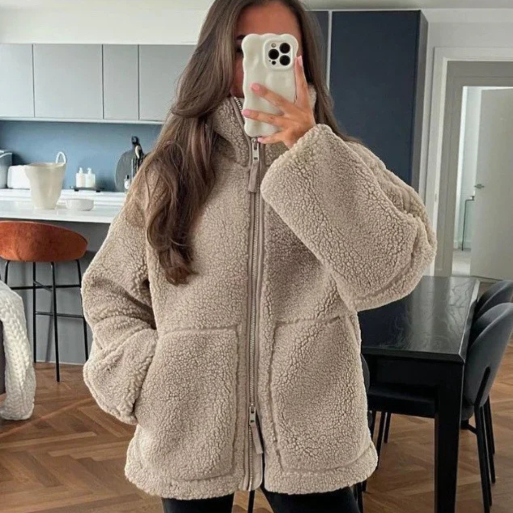 Anastasia | Soft and Warm Winter Jacket