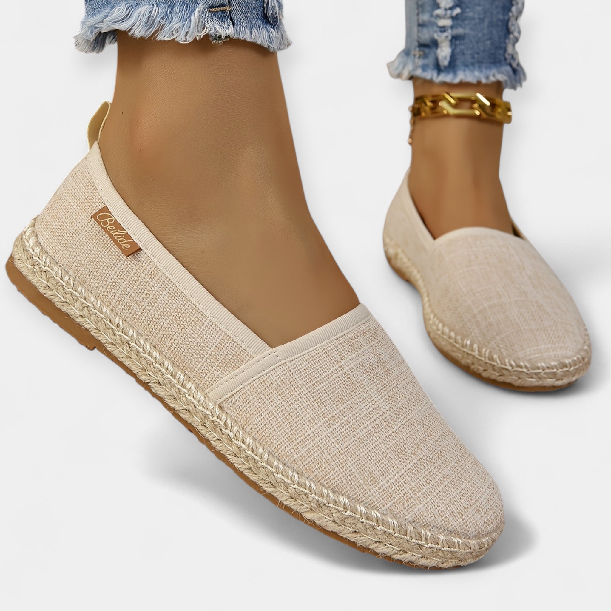Lakki Slip-On Ballet Shoes