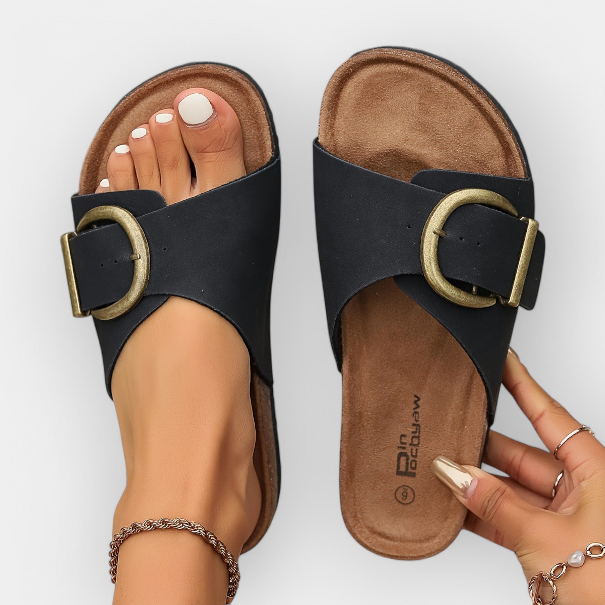 Anatomical Sandals with Modern Style