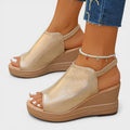 Laura™ | Orthopaedic Wedge Sandals
