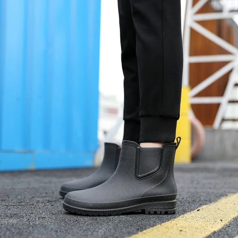 Olivia | Waterproof Boots Women's Chelsea Platform Rain Ankle