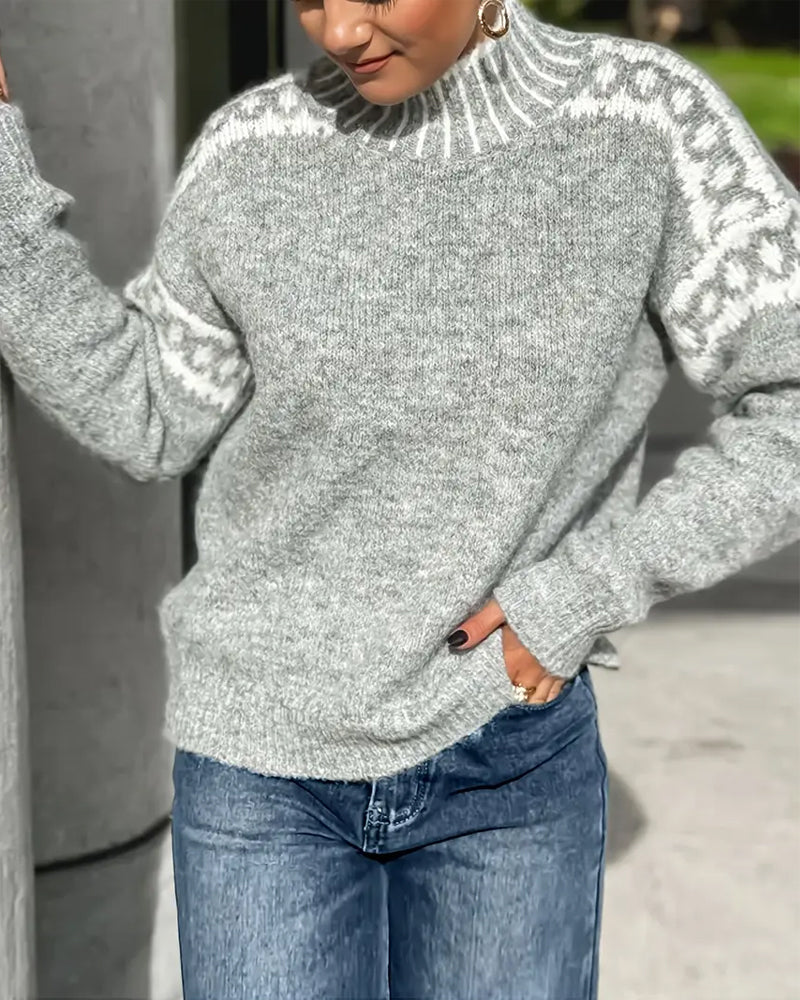 Livia | Soft Knit Sweater