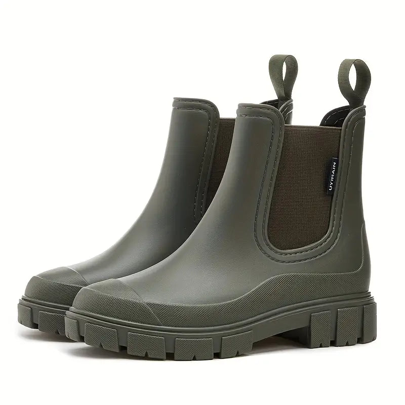 Maria | Women's Waterproof Slip-On Chelsea Boots