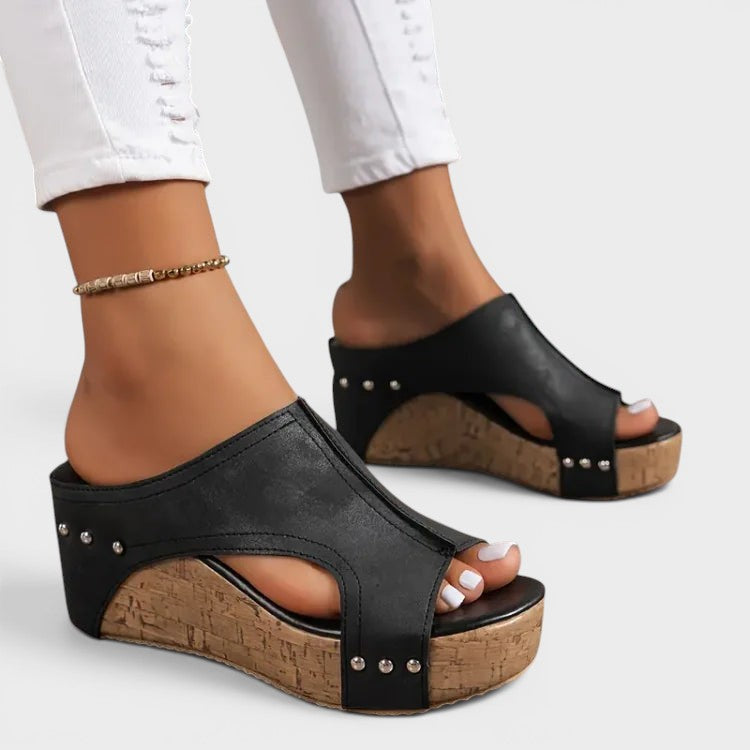Melissa™ | Elegant and Comfortable Wedge Sandals