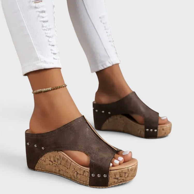 Melissa™ | Elegant and Comfortable Wedge Sandals
