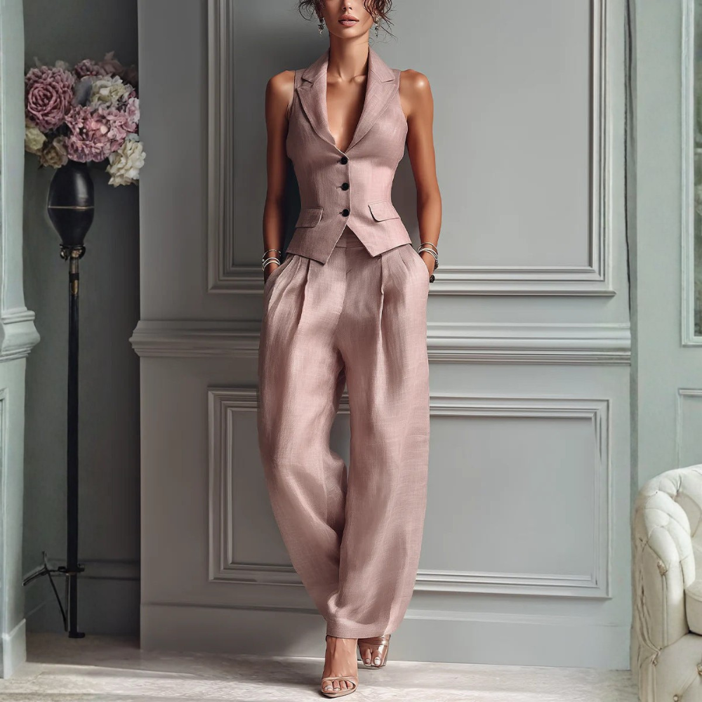 ELEGANT TWO-PIECE SET FOR WOMEN