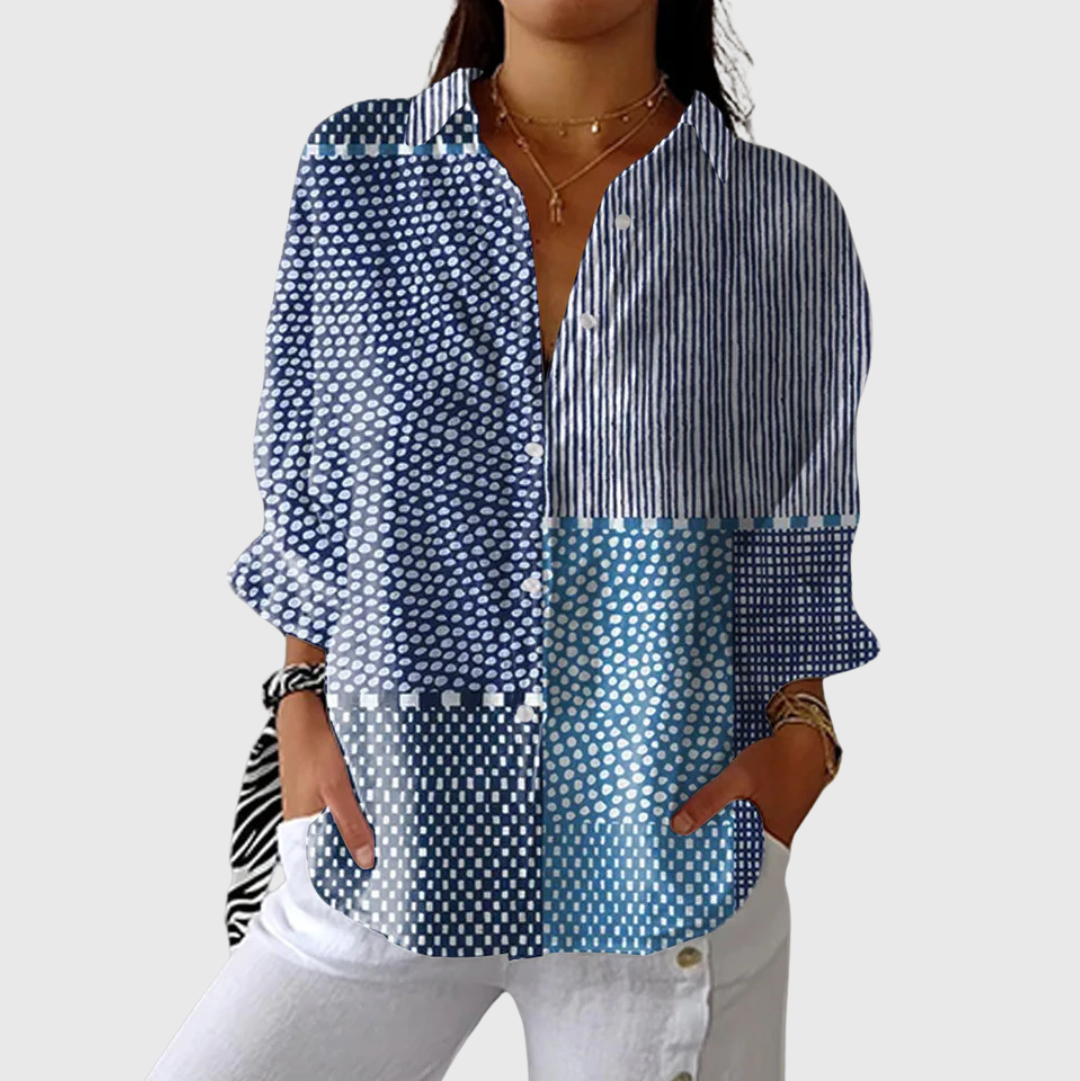 Light and Colourful Printed Blouse