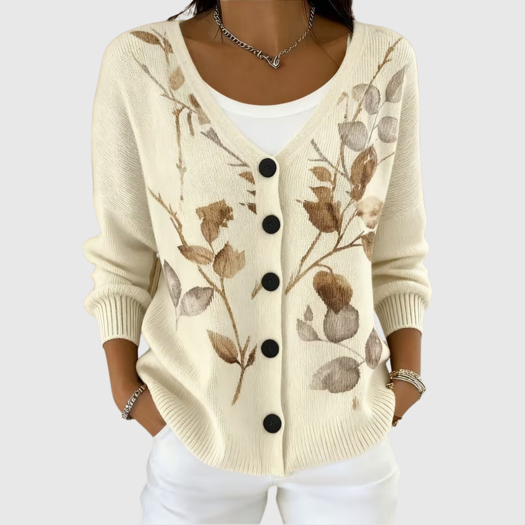 Comfortable Knitted Cardigan with Buttons