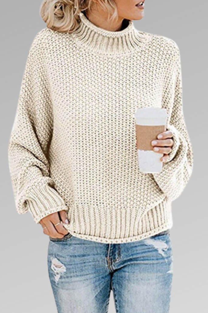 Molly Chunky Knit Jumper with Relaxed Fit