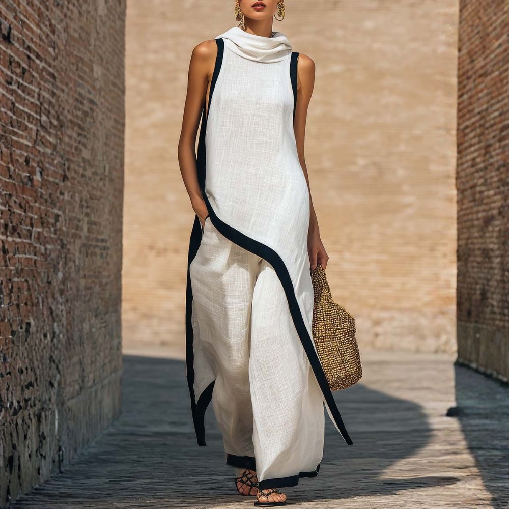 ARTISTIC LINEN SET FOR WOMEN