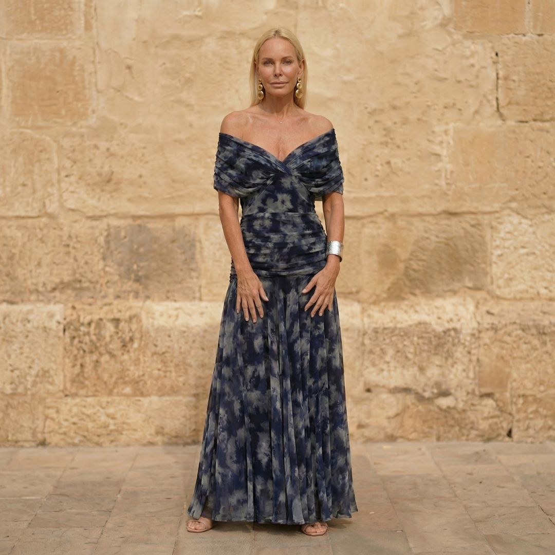 Melissa | Elegant Fluid Dress
