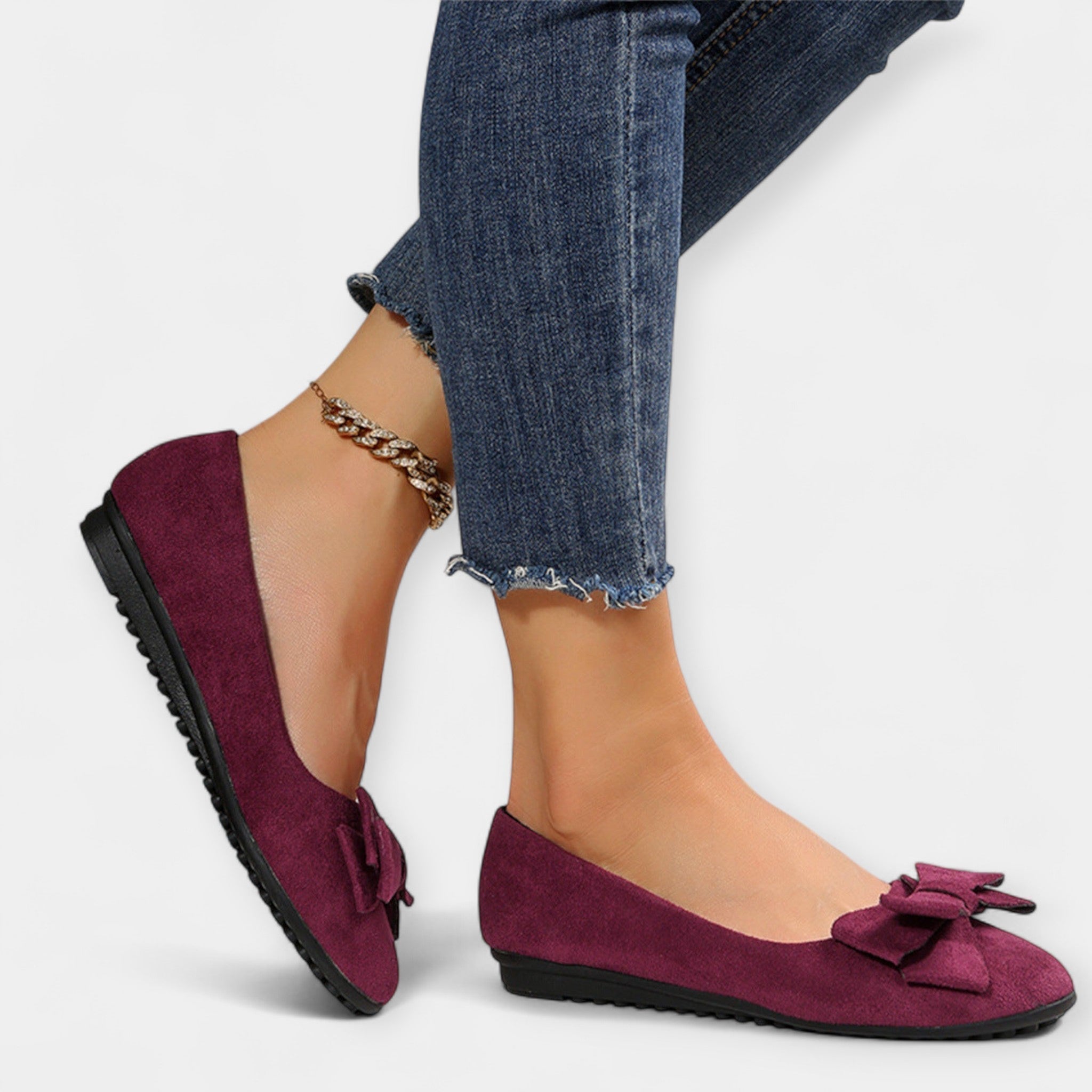 Lace-Free Shoes