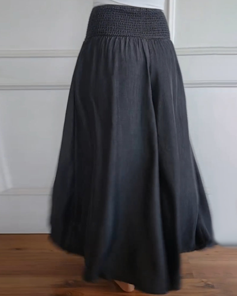 MIRA - Trousers with Elastic Waistband