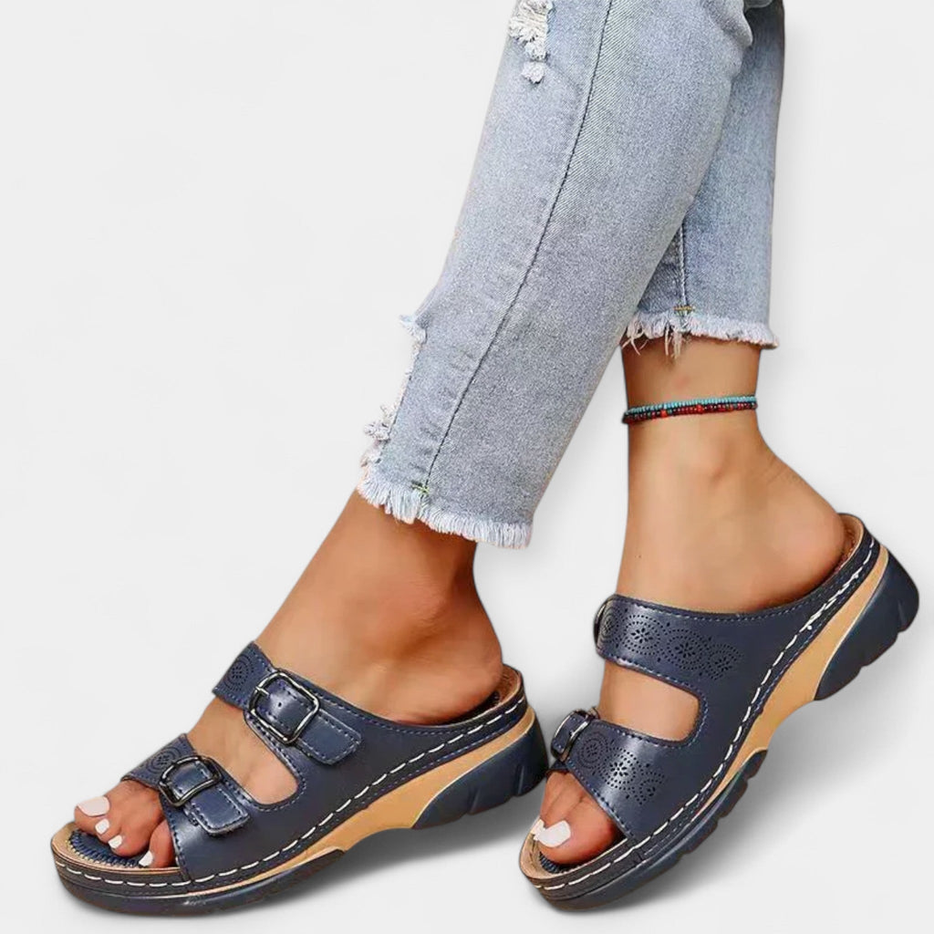 Comfortable sandals with support for pain-free movement